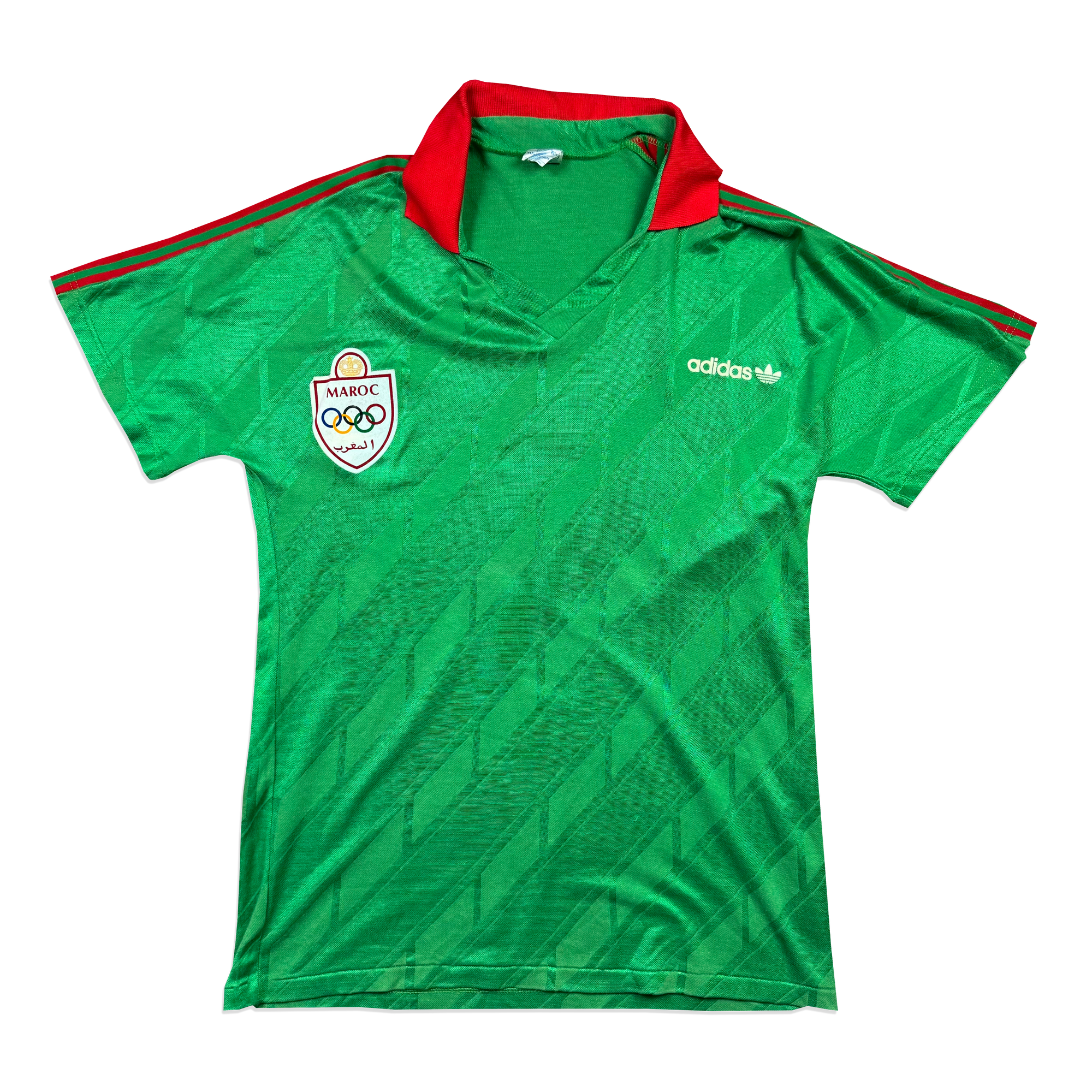 Maillot de Olympique Maroc - Adidas - Vert