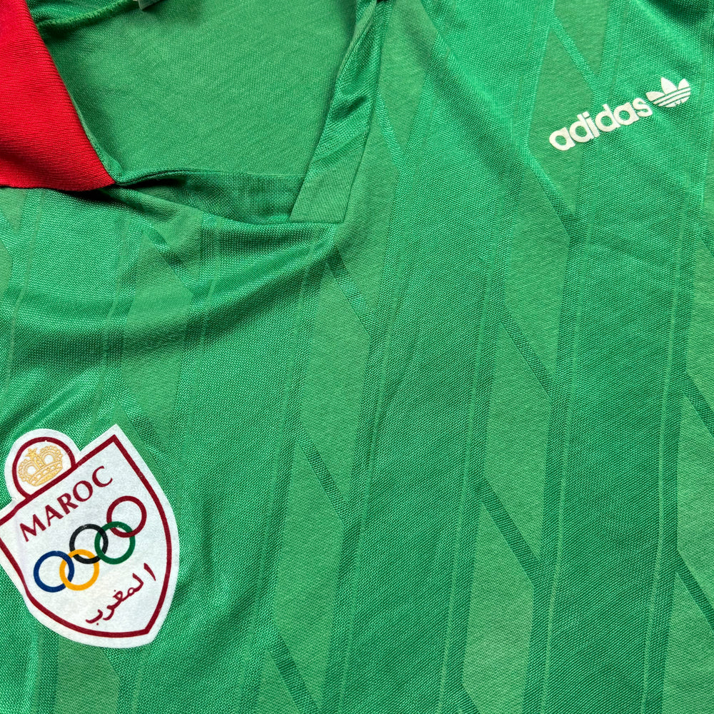 Maillot de Olympique Maroc - Adidas - Vert