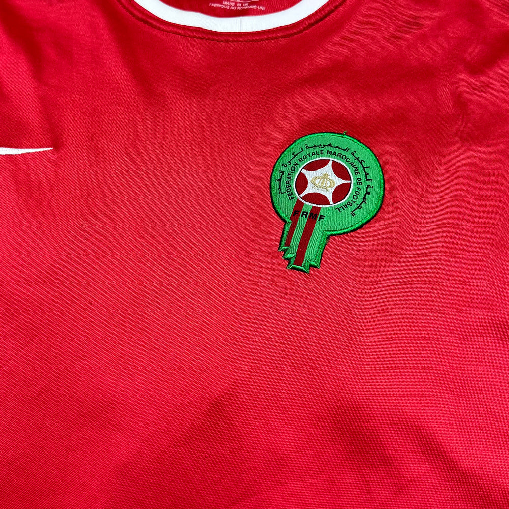 Maillot de Foot Maroc - Nike - Rouge