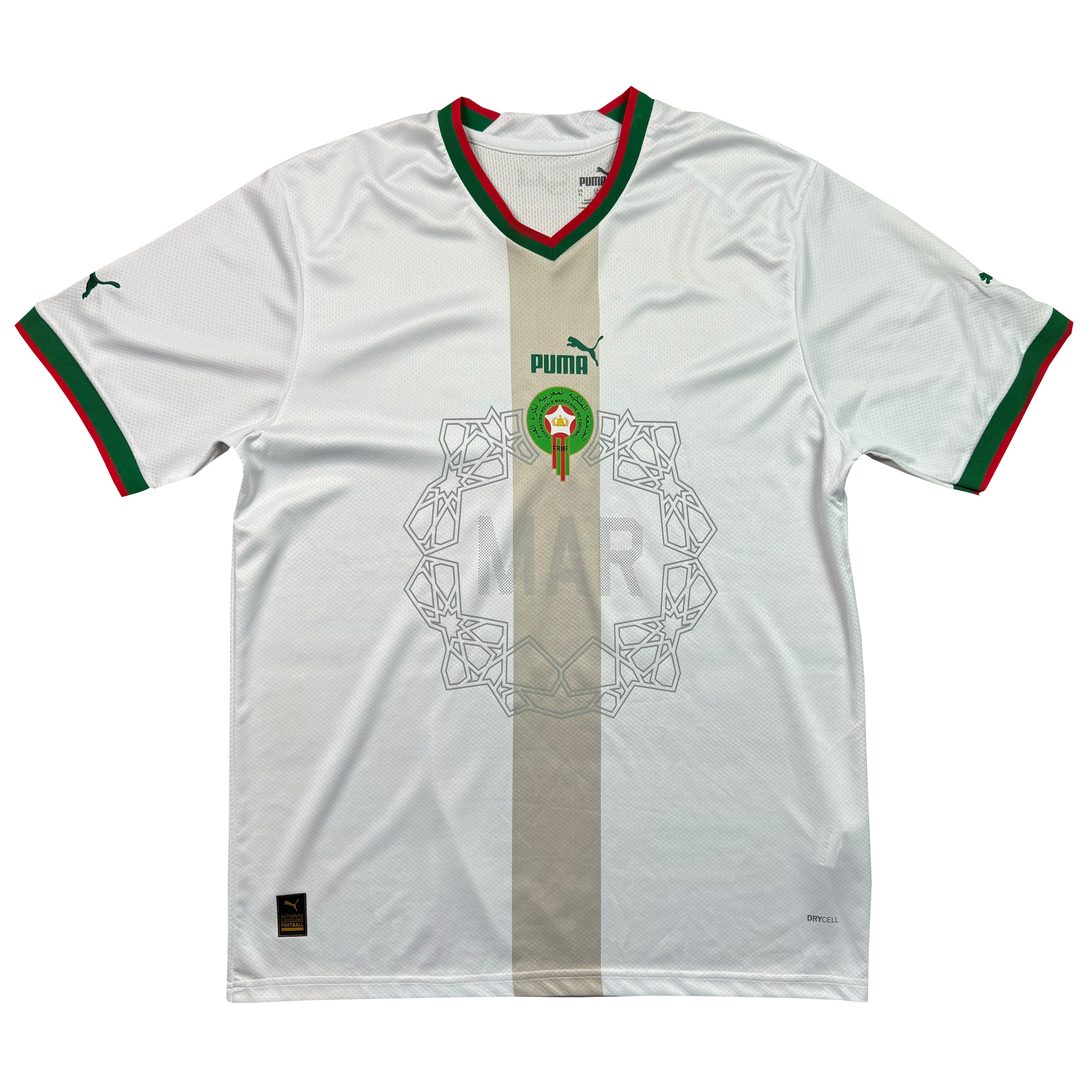 Maillot de Foot Maroc - Puma - Blanc