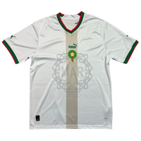 Maillot de Foot Maroc - Puma - Blanc