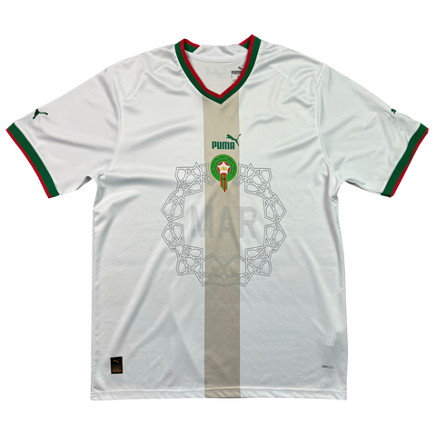 Maillot de Foot Maroc - Puma - Blanc