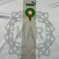 Maillot de Foot Maroc - Puma - Blanc