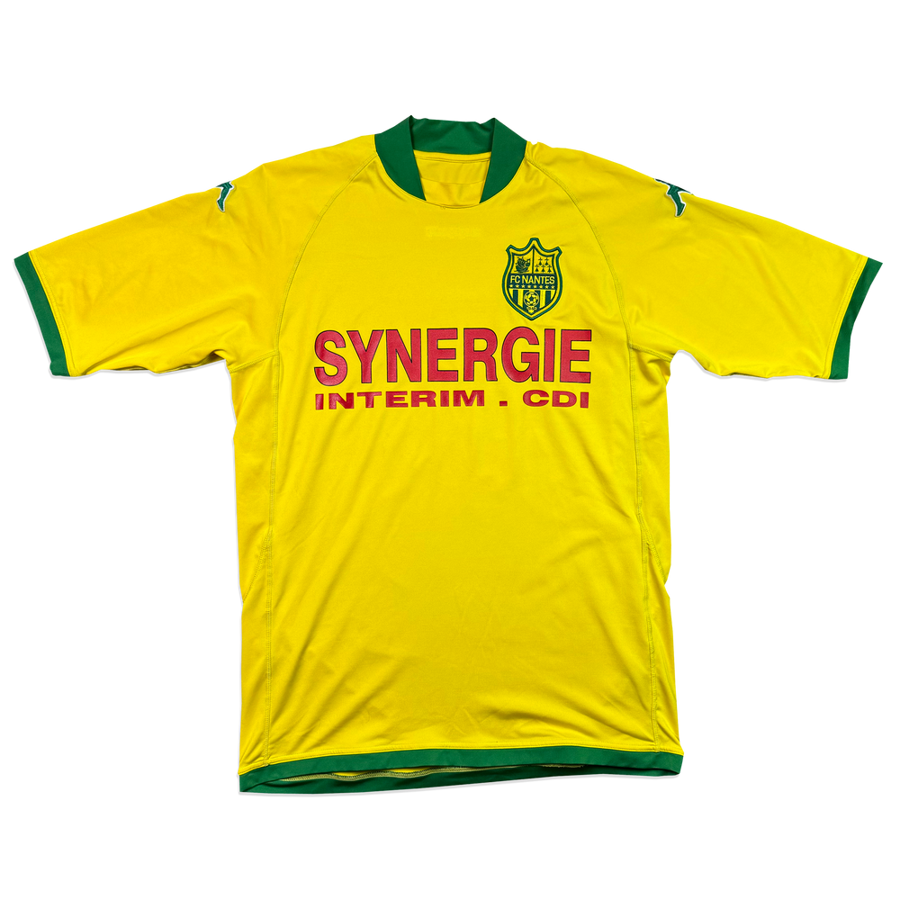 Maillot de Foot Nantes - Kappa - Jaune