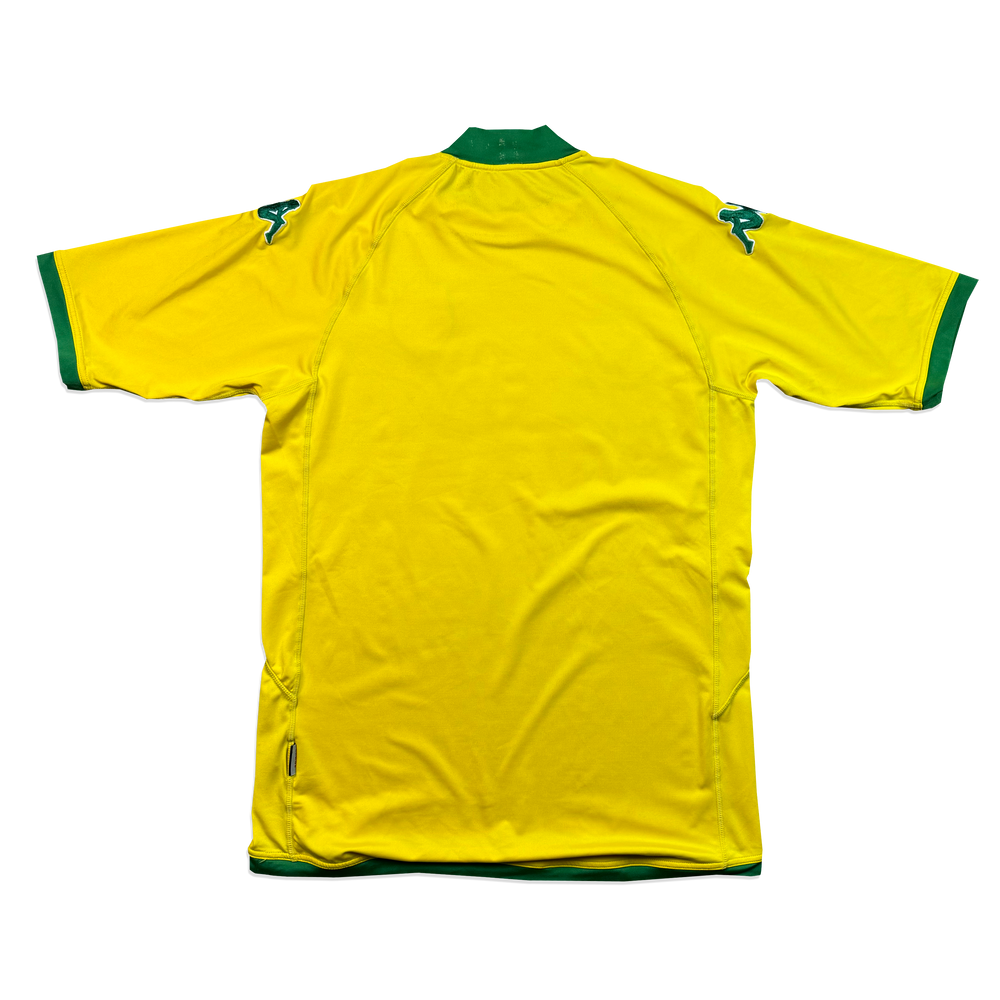 Maillot de Foot Nantes - Kappa - Jaune