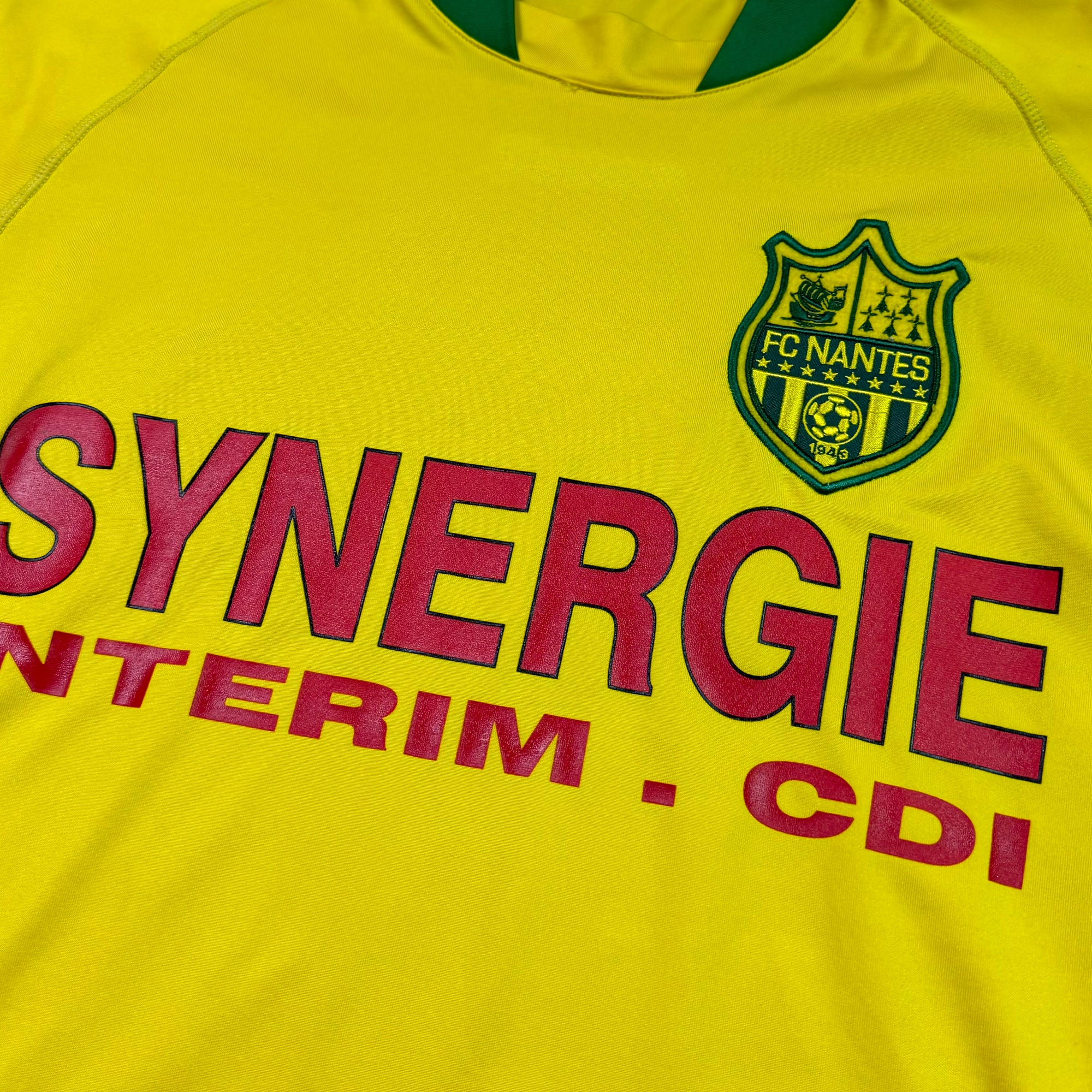 Maillot de Foot Nantes - Kappa - Jaune