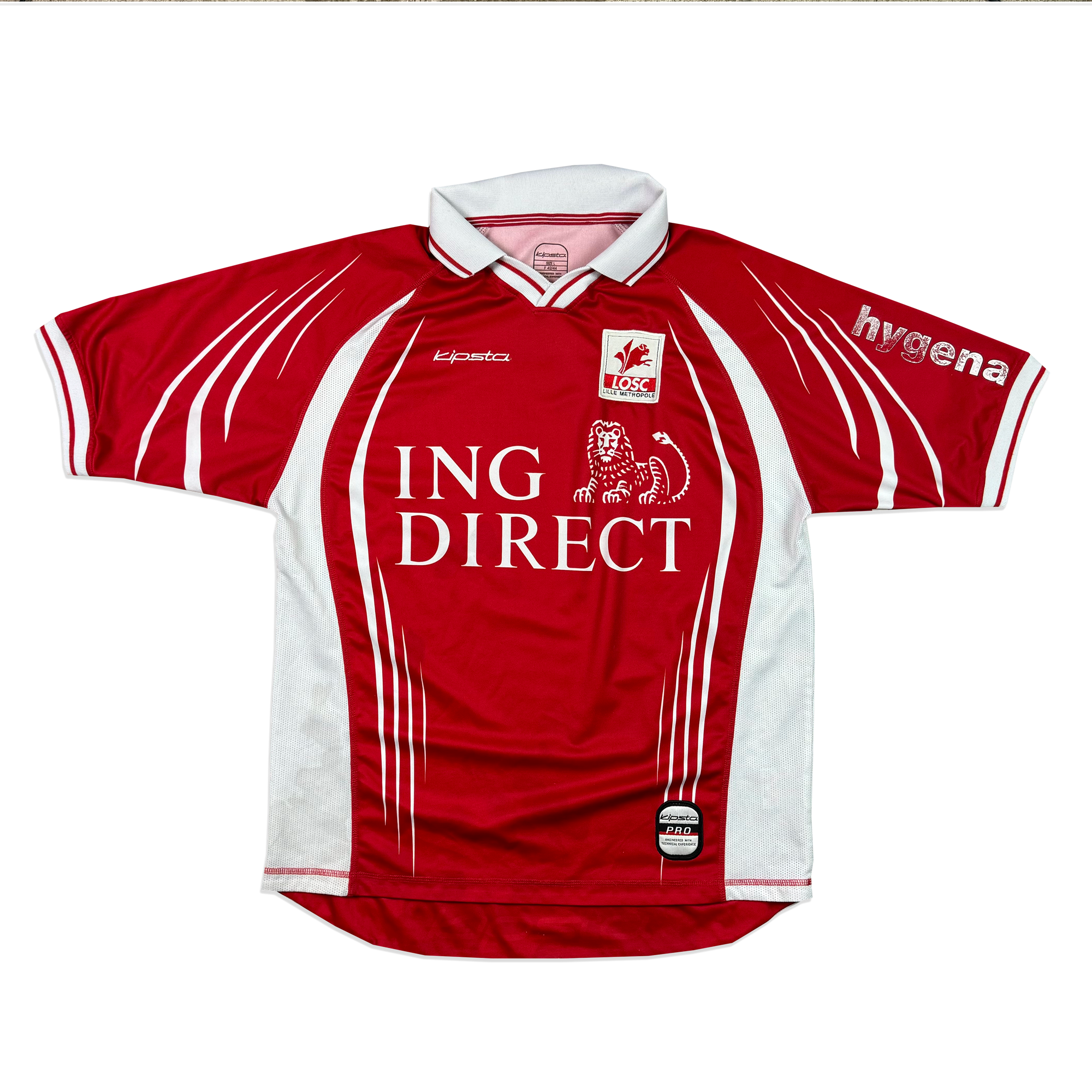 Maillot de foot Lille - Kipsta - Rouge