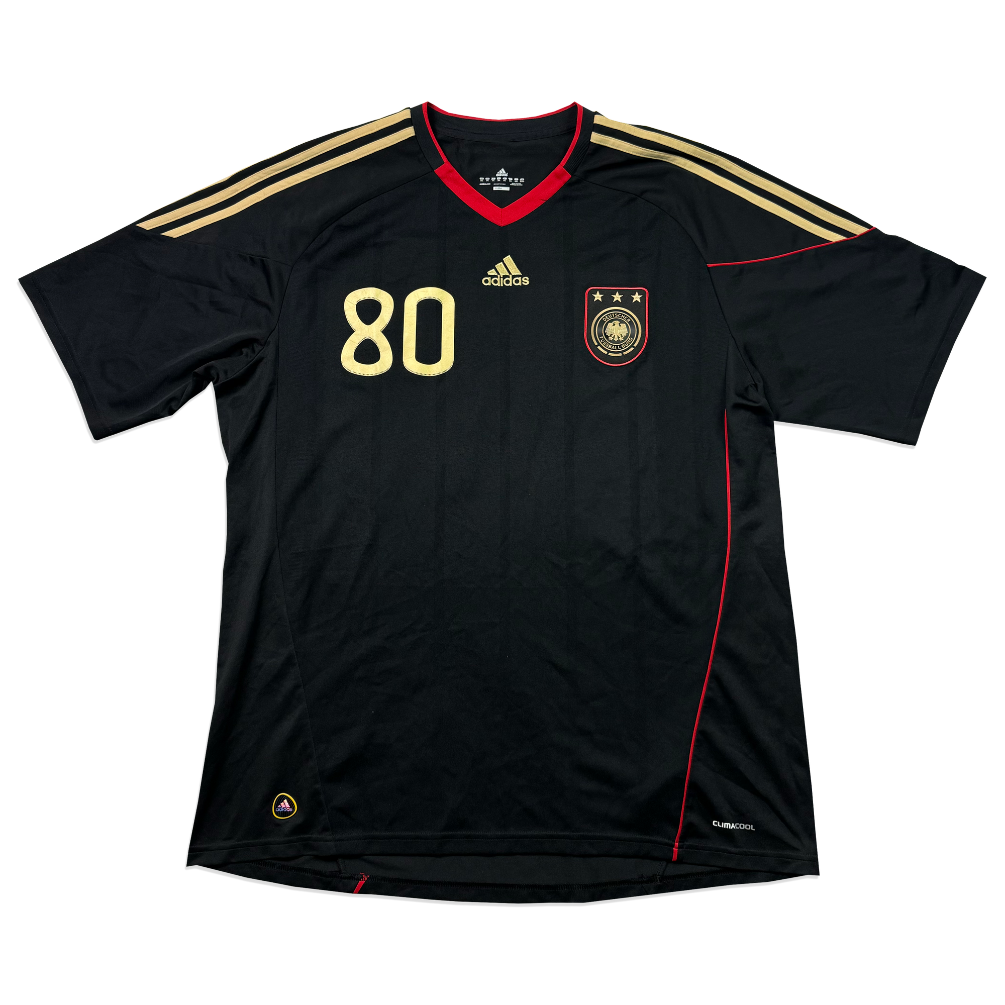 Maillot de Foot Allemagne - Adidas - Noir