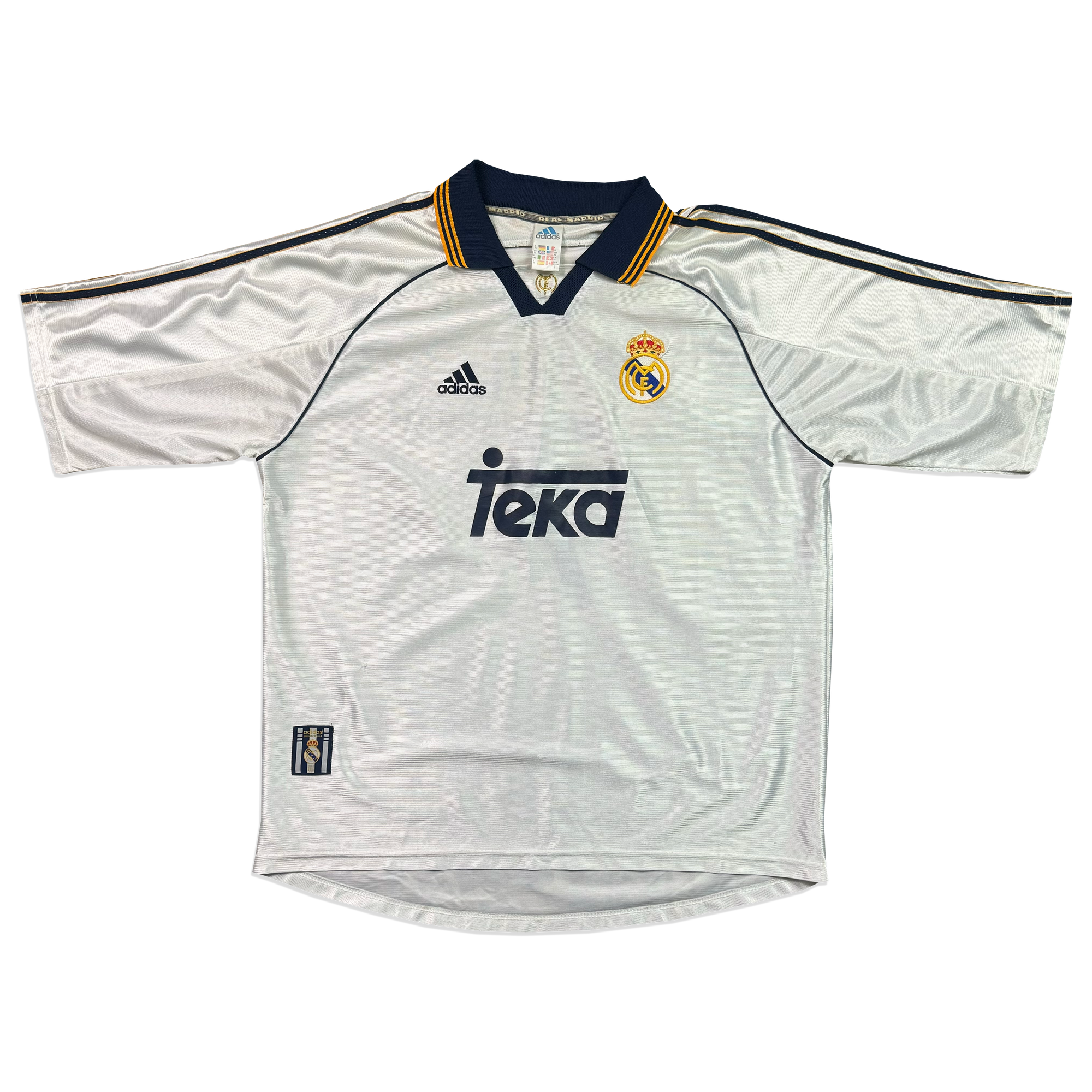 Maillot de Foot Real Madrid - Adidas - Blanc