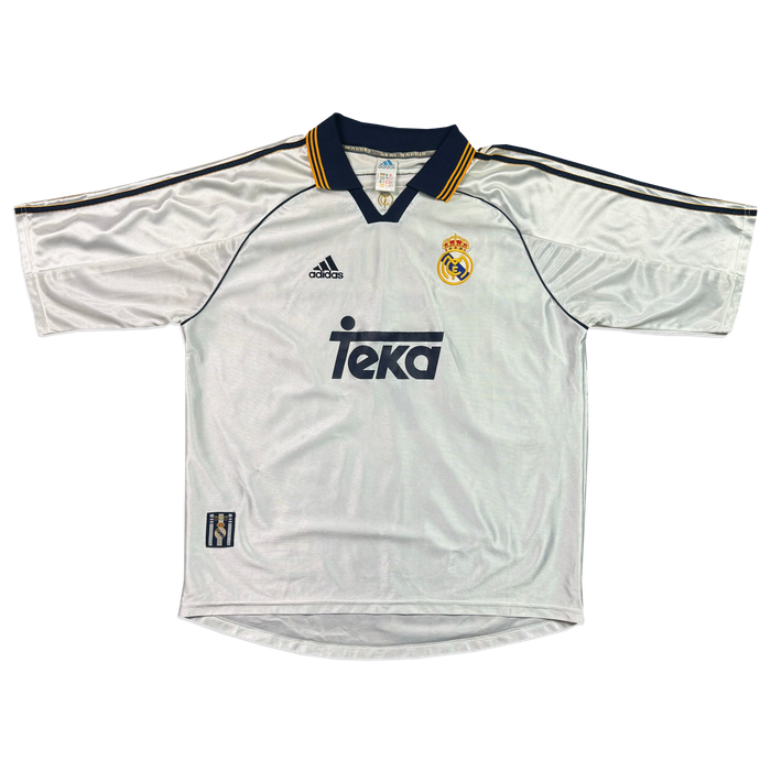 Maillot de Foot Real Madrid - Adidas - Blanc