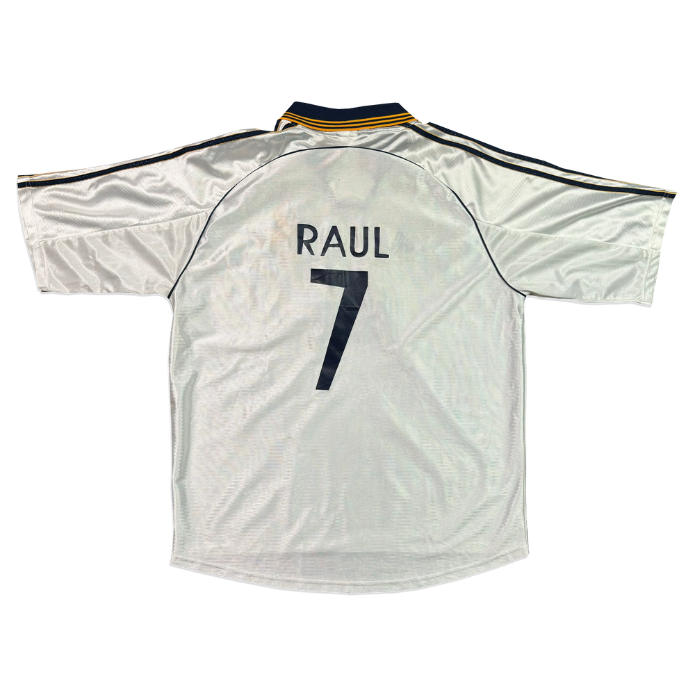 Maillot de Foot Real Madrid - Adidas - Blanc