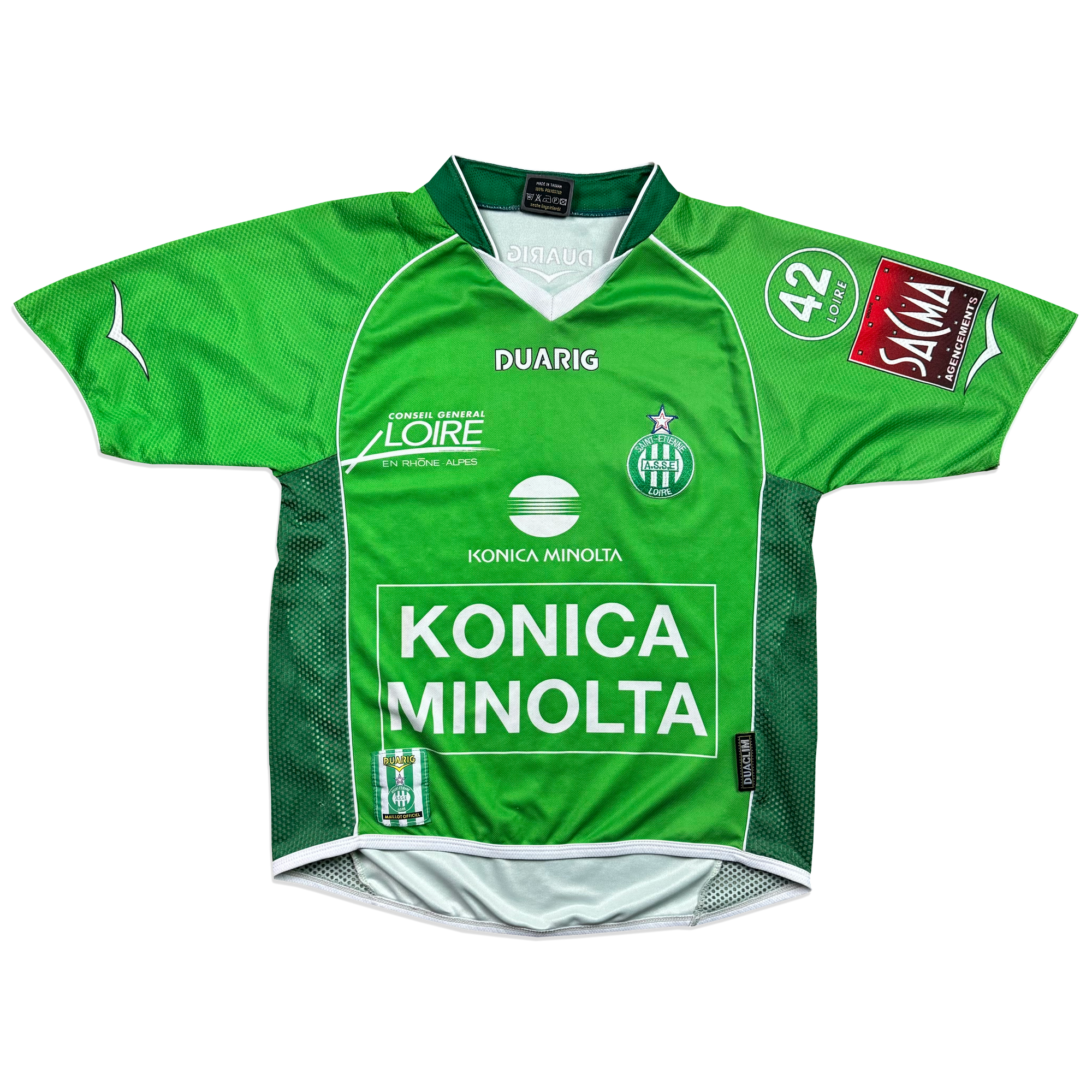 Maillot de Foot Saint Etienne - Duarig - Vert