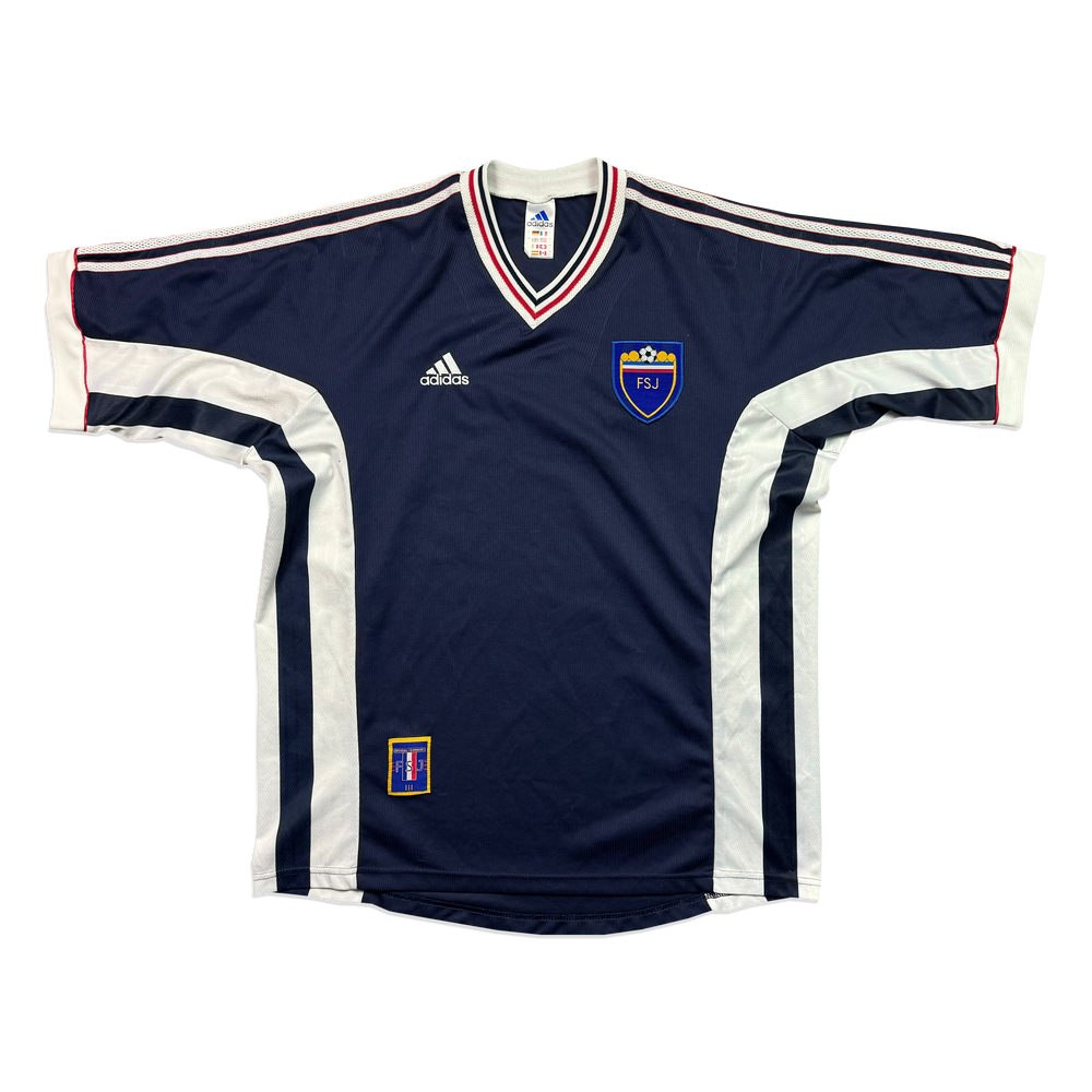 Maillot de Foot FSJ - Adidas - Bleu