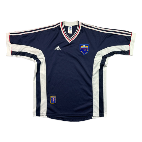 Maillot de Foot FSJ - Adidas - Bleu