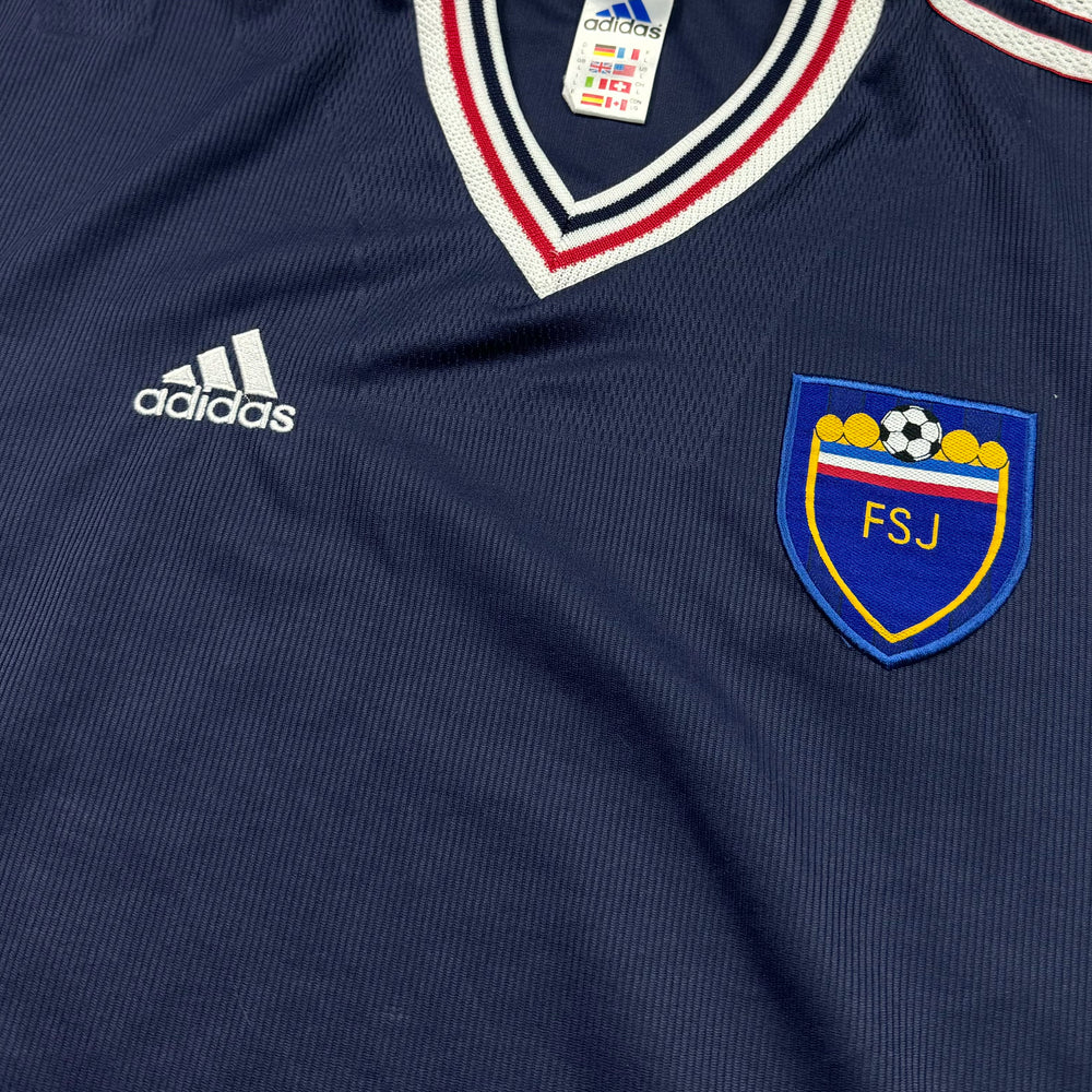 Maillot de Foot FSJ - Adidas - Bleu