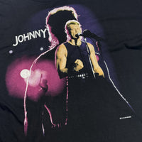 T-shirt - Jhonny Hallyday - Noir