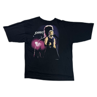 T-shirt - Jhonny Hallyday - Noir