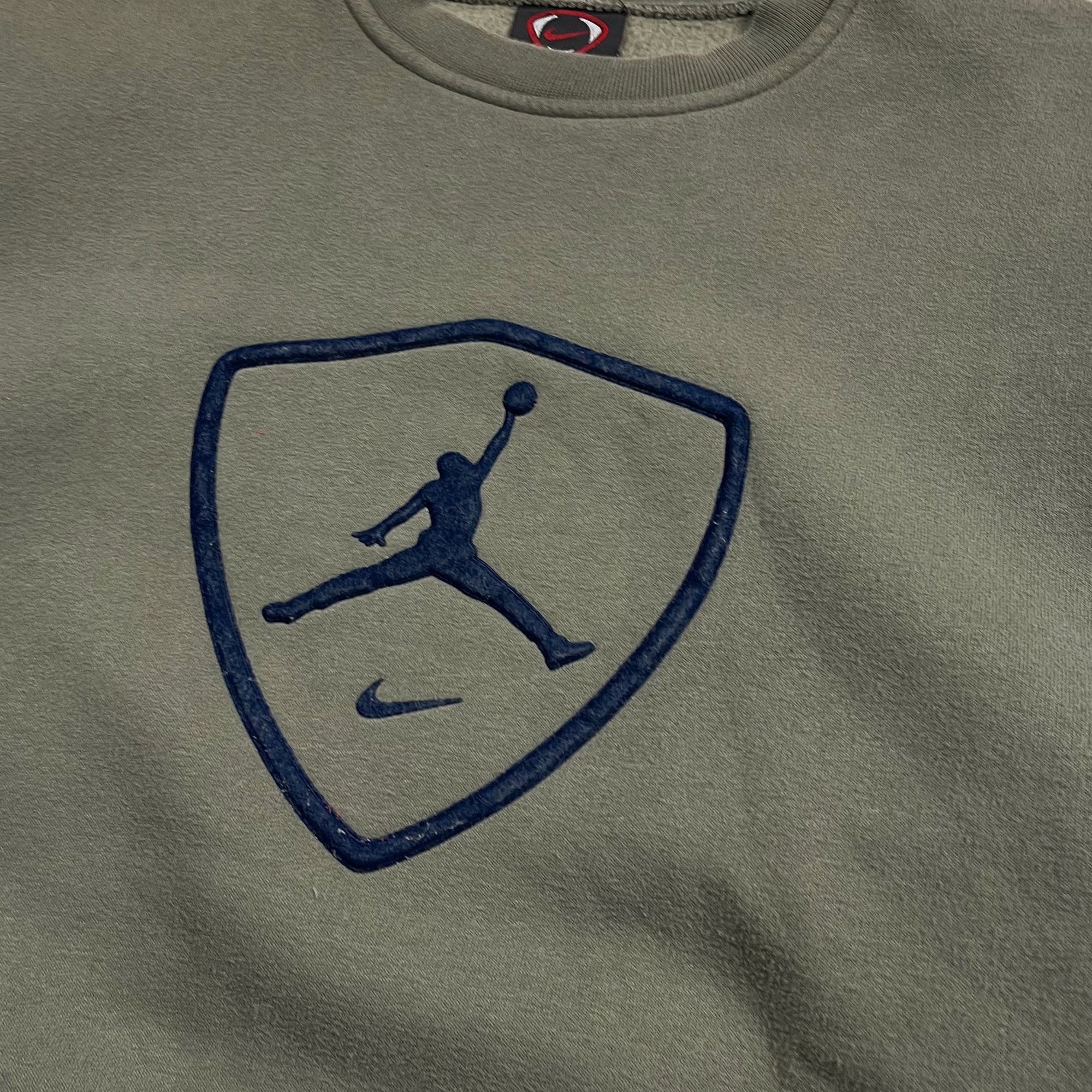 Sweatshirt Jordan - Nike - Marron