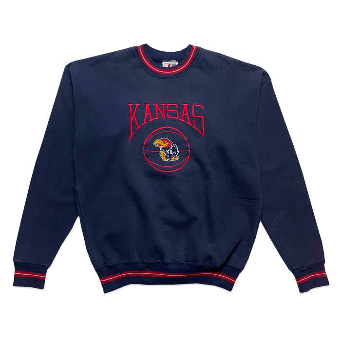 Sweatshirt - Kansas - Bleu