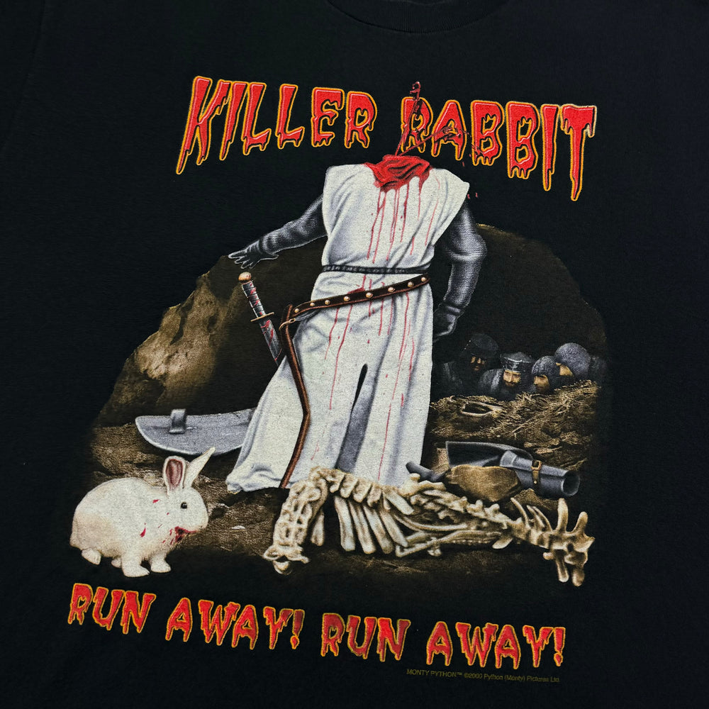 T-shirt - Monty Python Killer Rabbit - Black