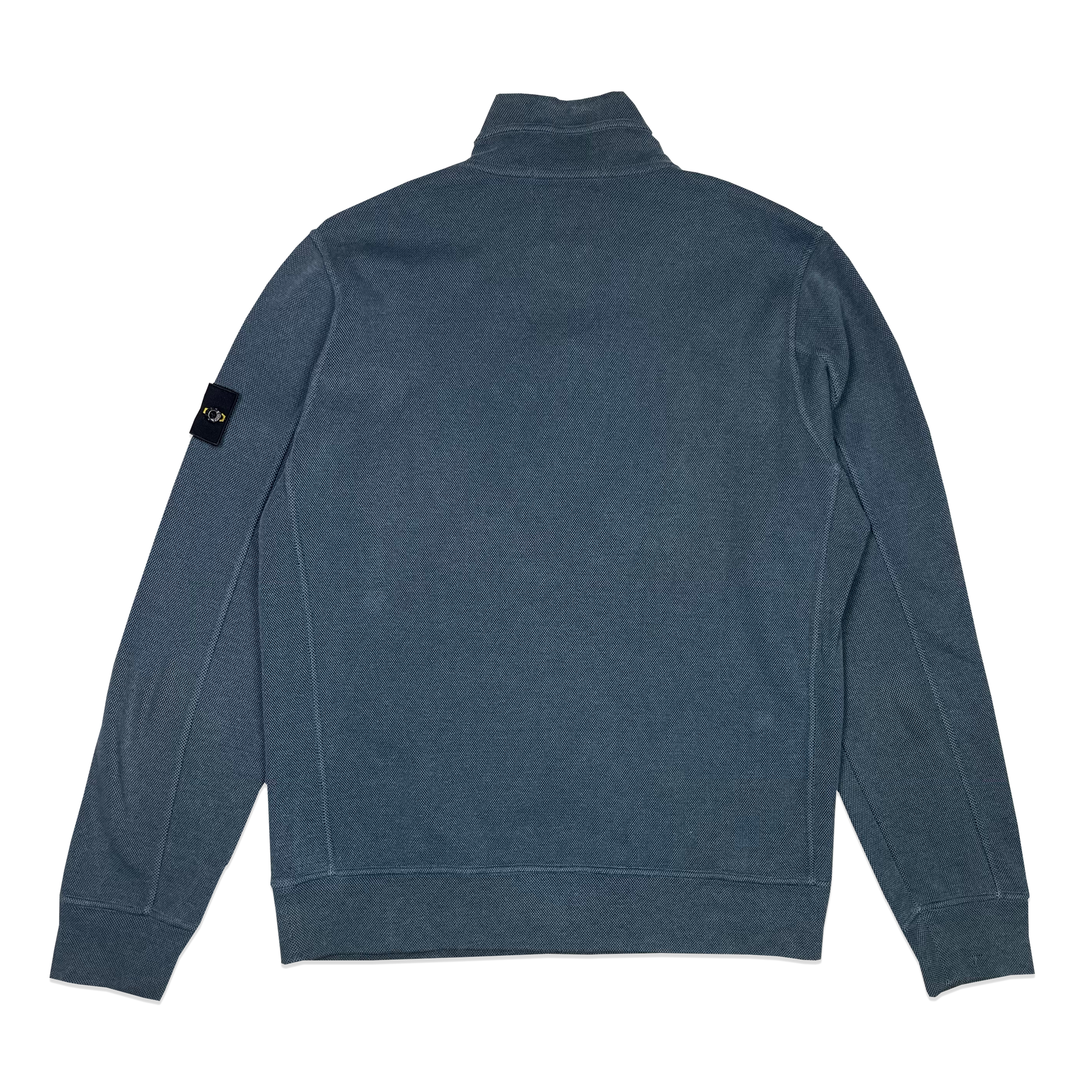 Sweatshirt Half-Zip 2018 - Stone Island - Bleu