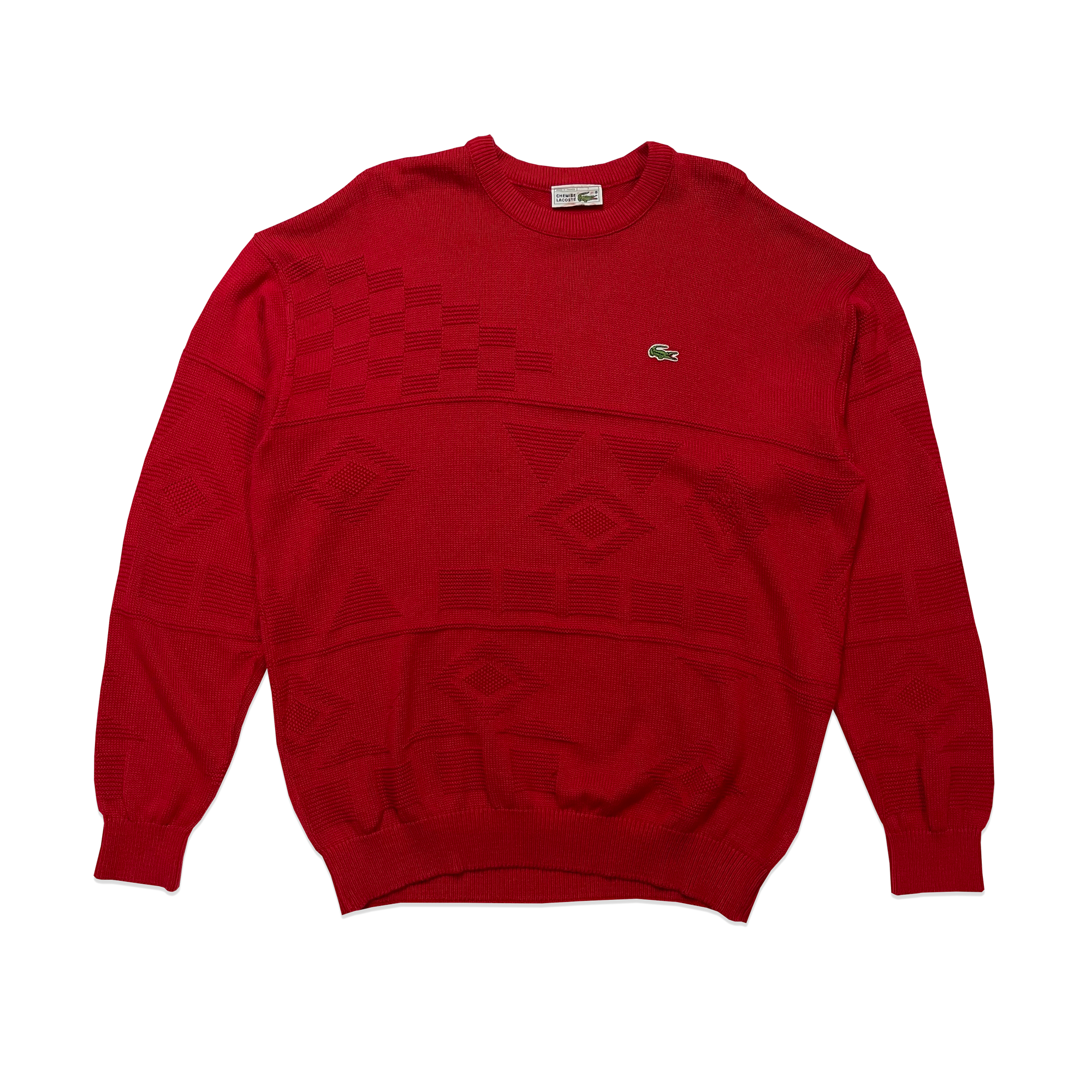 Pull - Lacoste - Rouge