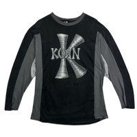 T-shirt - Korn - Grey