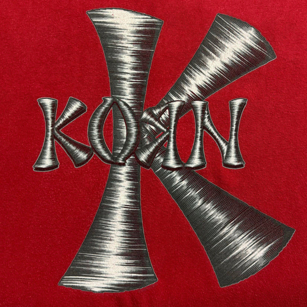 T-shirt - Korn - Red