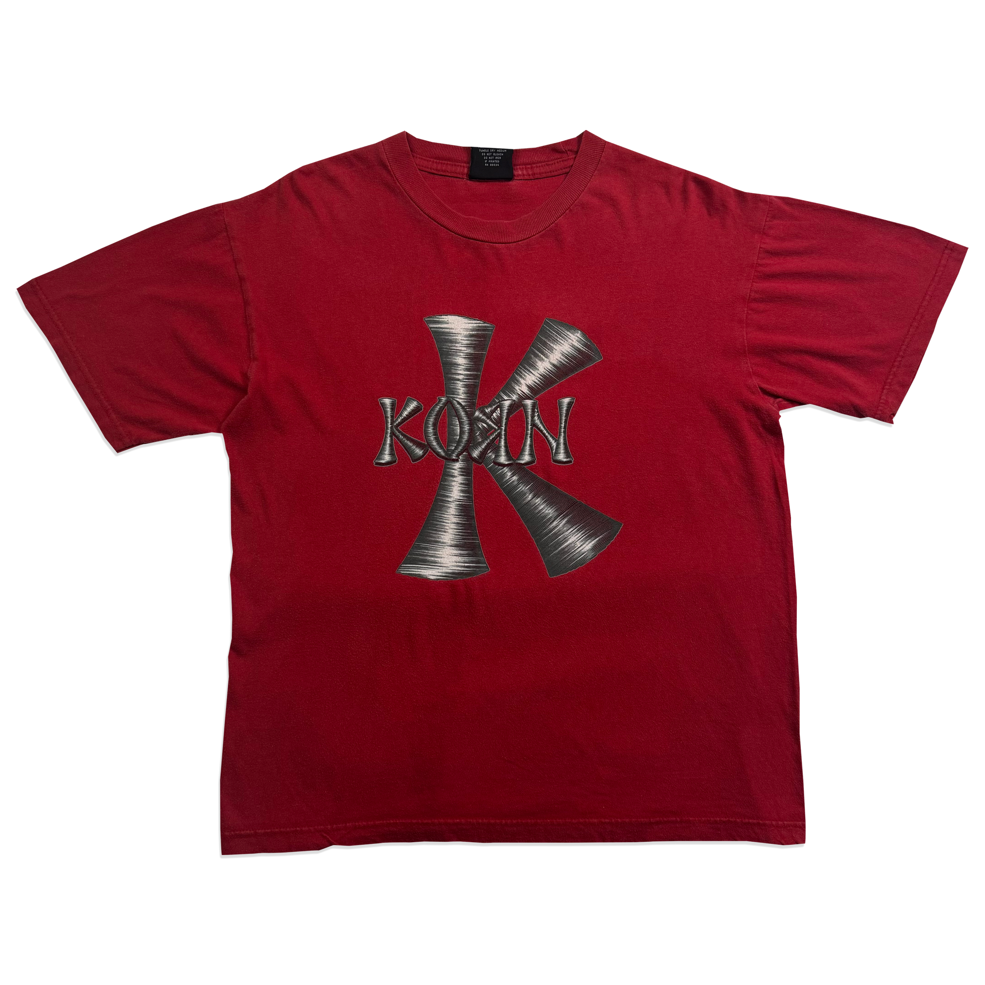 T-shirt - Korn - Red