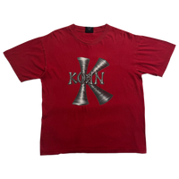 T-shirt - Korn - Red