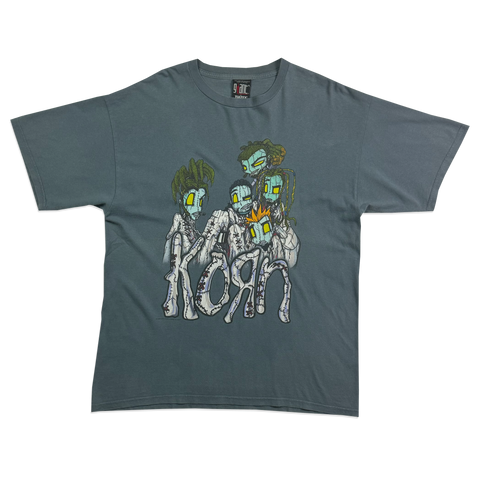 T-shirt - Korn Issues 1999 - Blue