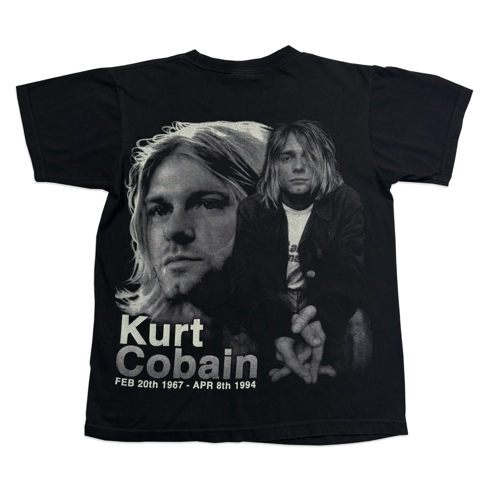 T-shirt - Kurt Cobain - Black