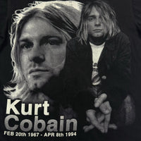 T-shirt - Kurt Cobain - Black