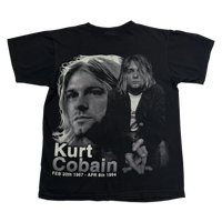 T-shirt - Kurt Cobain - Black