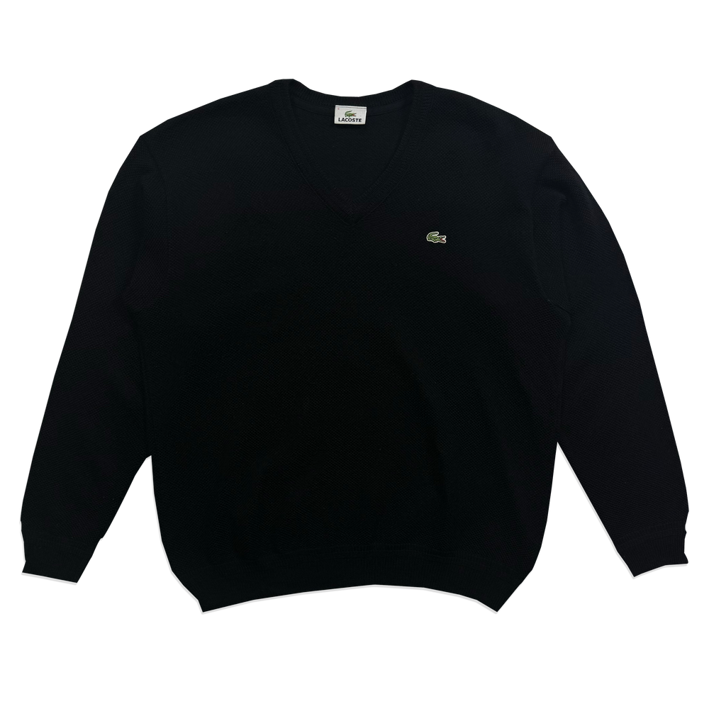 Knitwear - Lacoste - Black