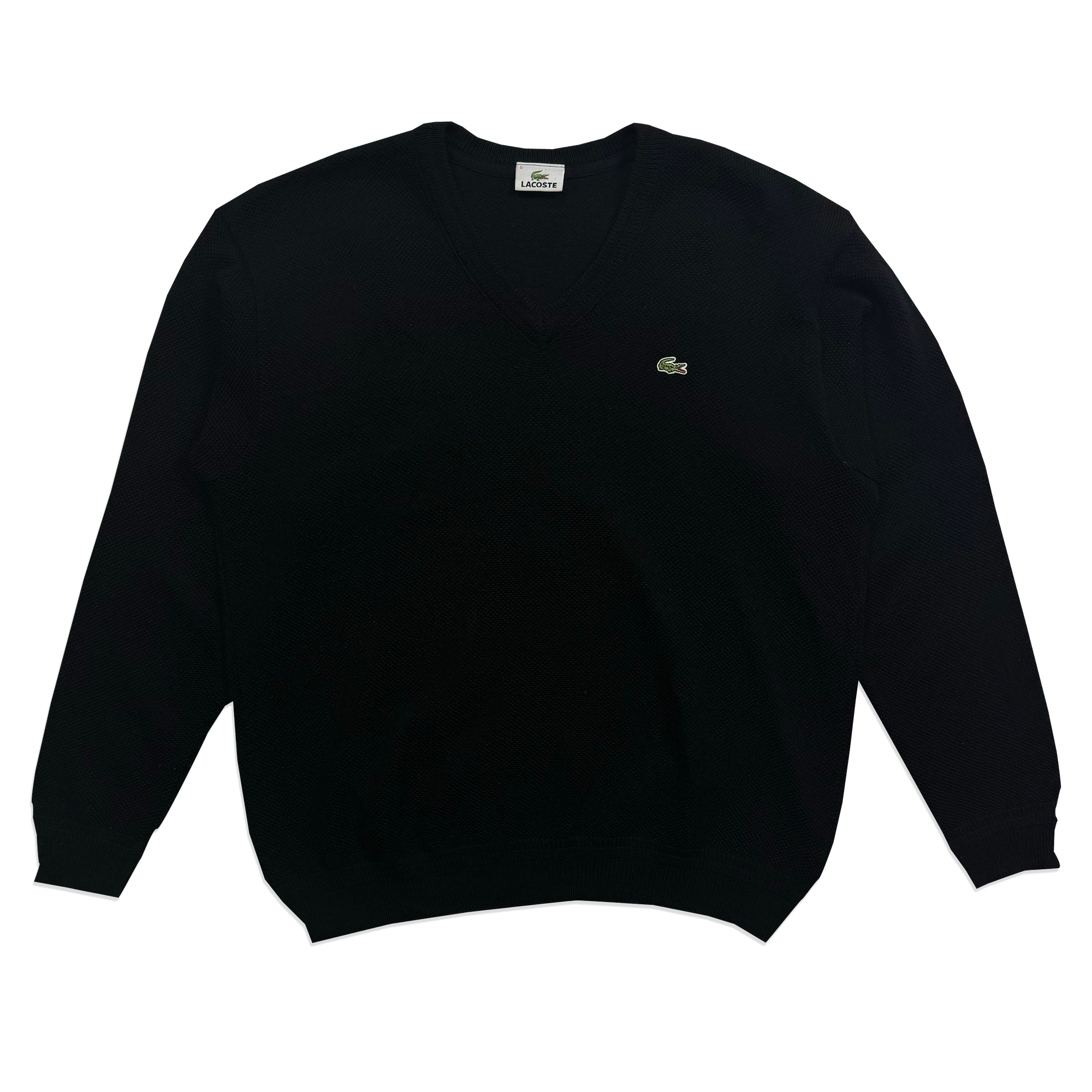 Knitwear - Lacoste - Black