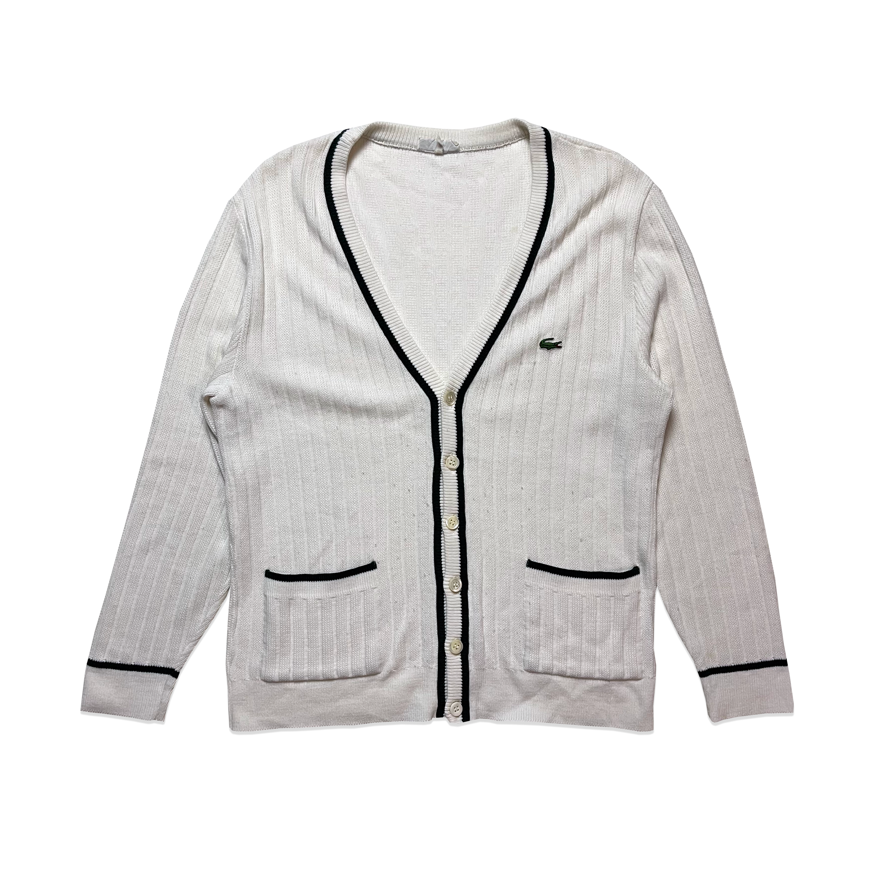 cardigan homme lacoste