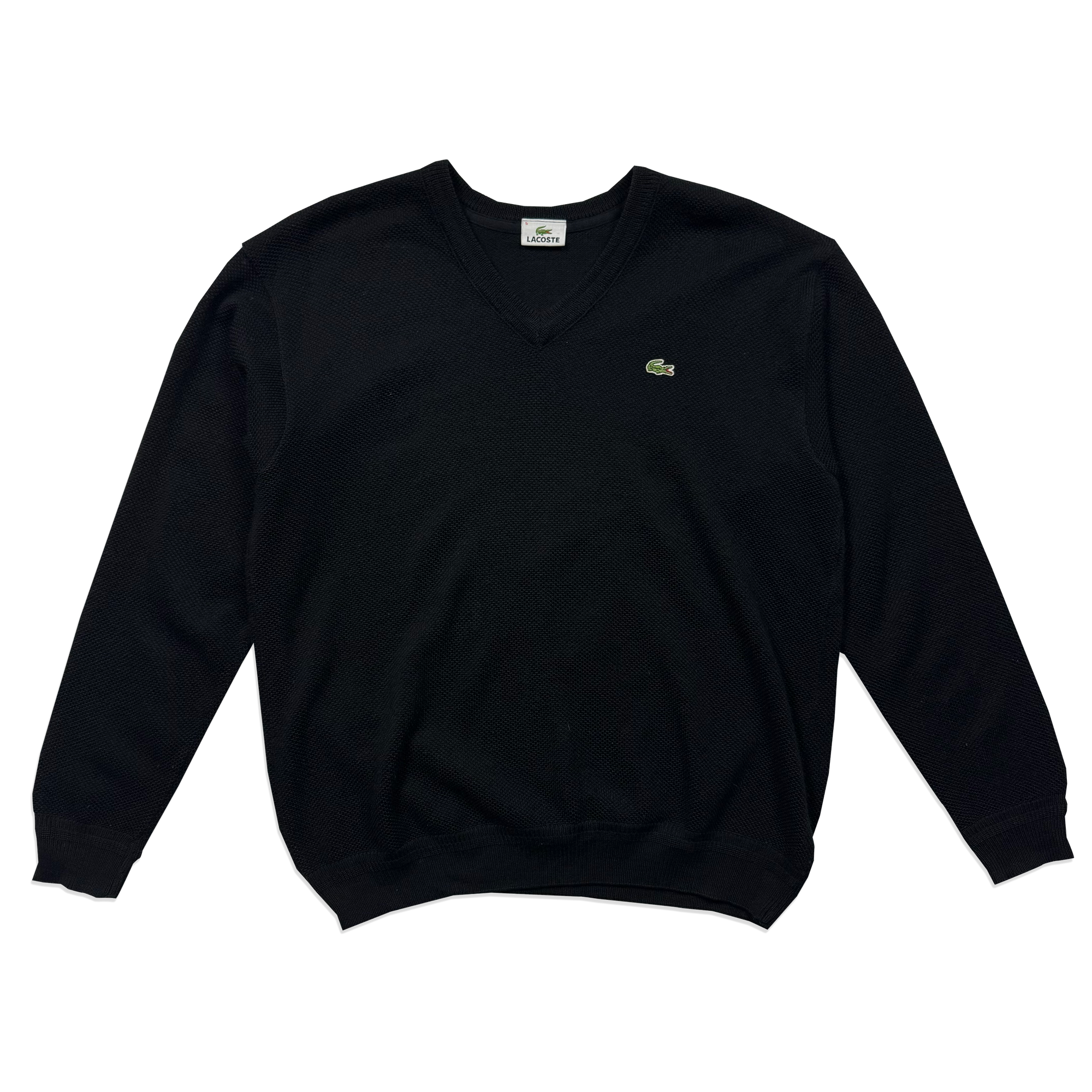 Knitwear - Lacoste - Black