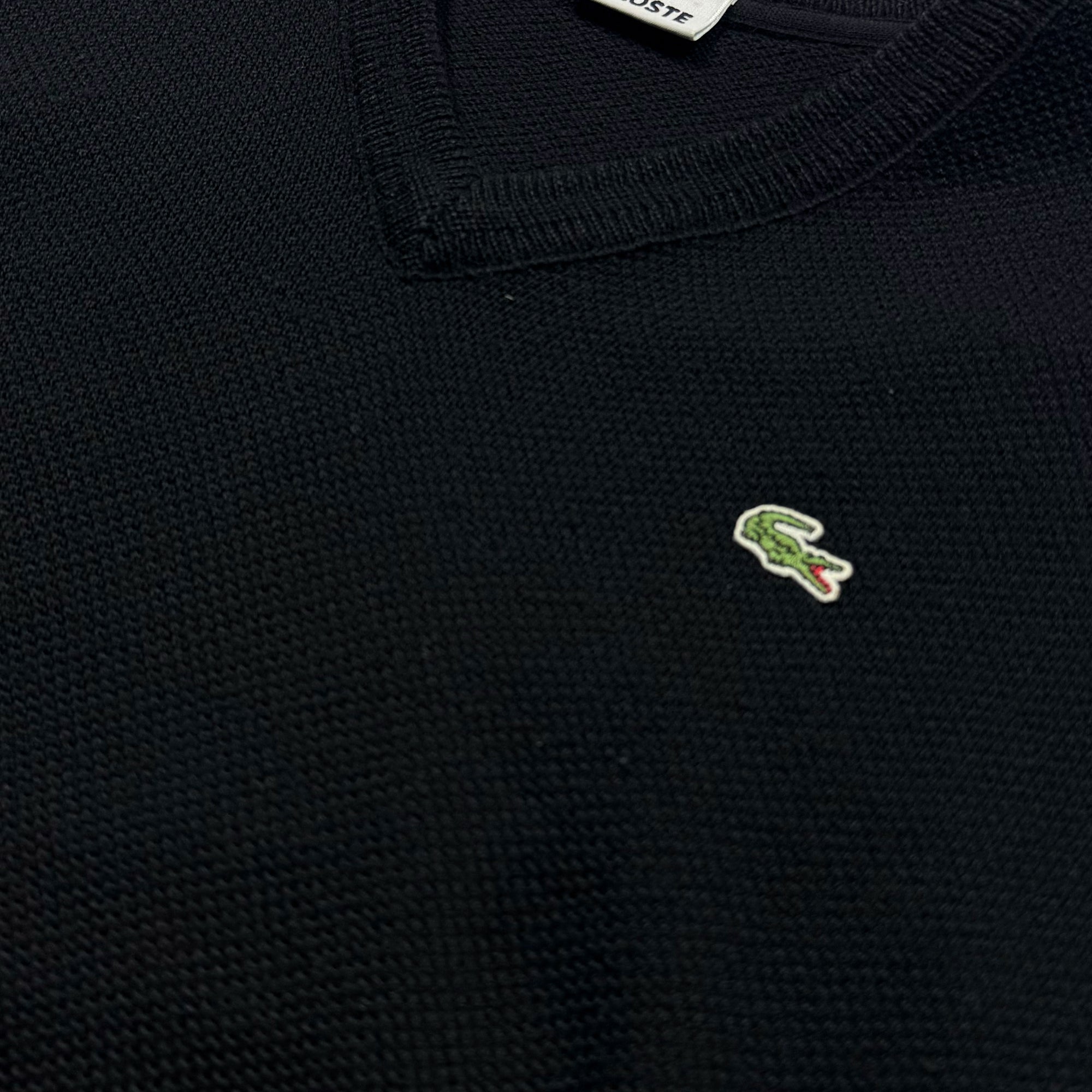 Knitwear - Lacoste - Black