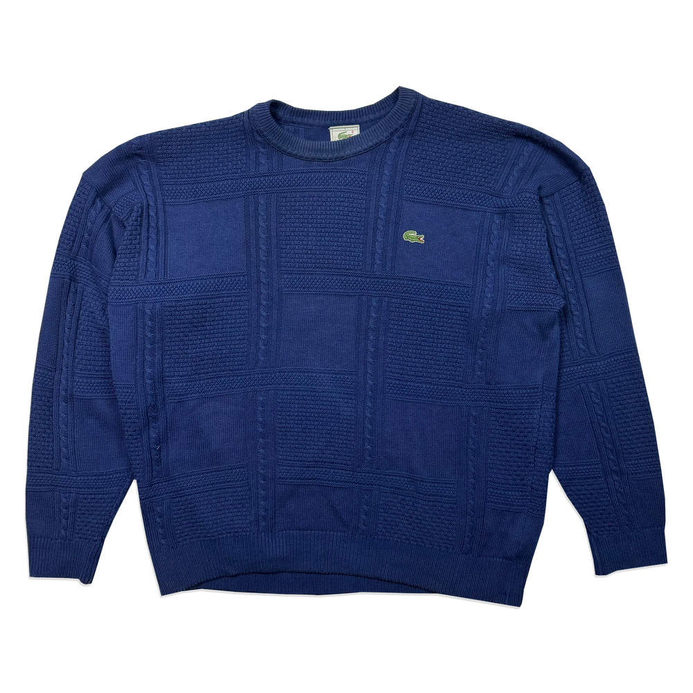 Knitwear - Lacoste - Blue