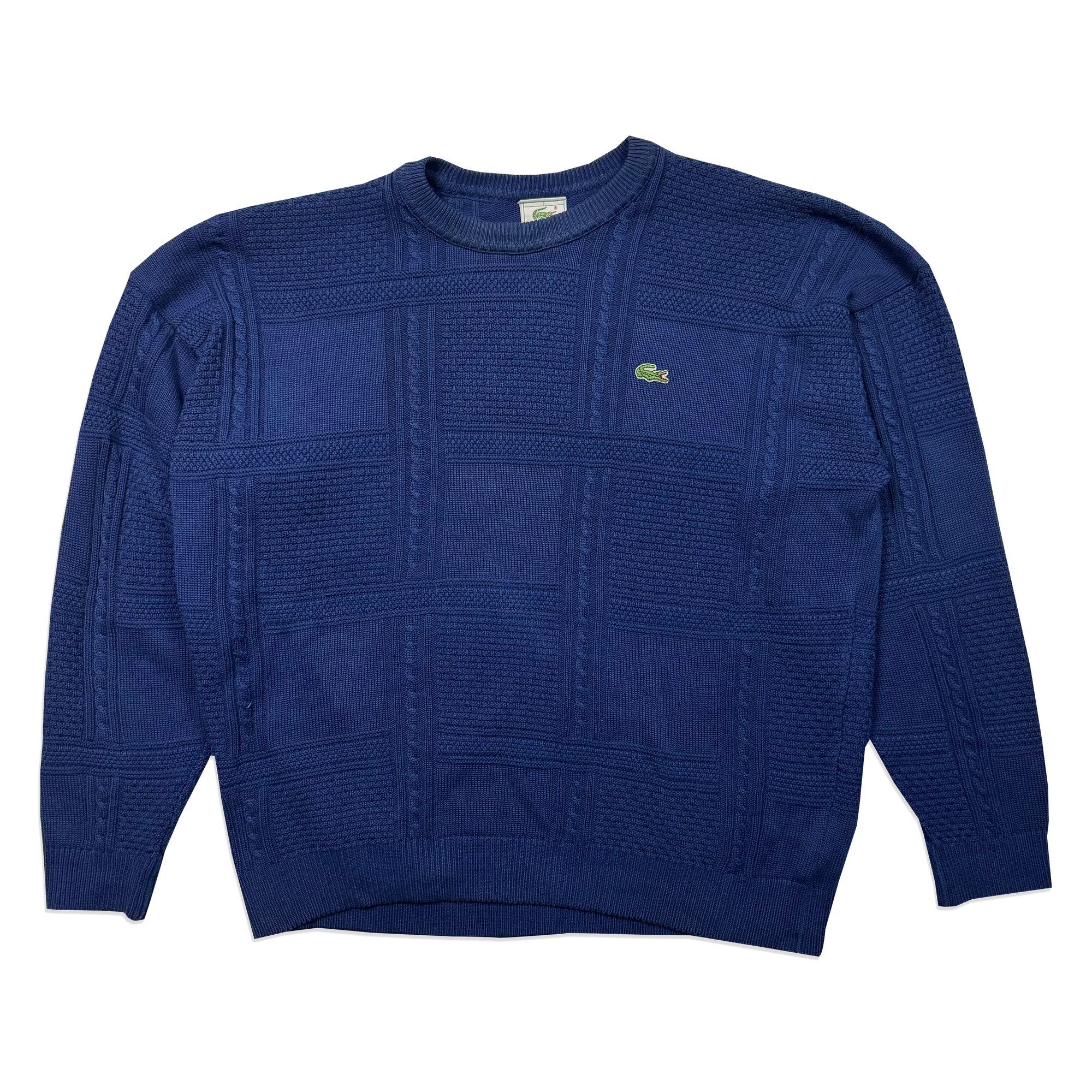Knitwear - Lacoste - Blue