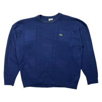 Knitwear - Lacoste - Blue