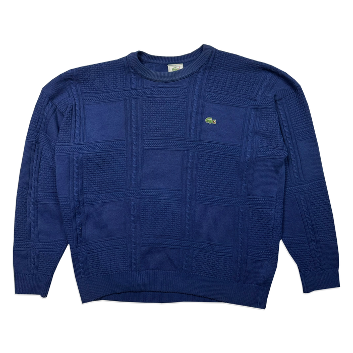 Knitwear - Lacoste - Blue