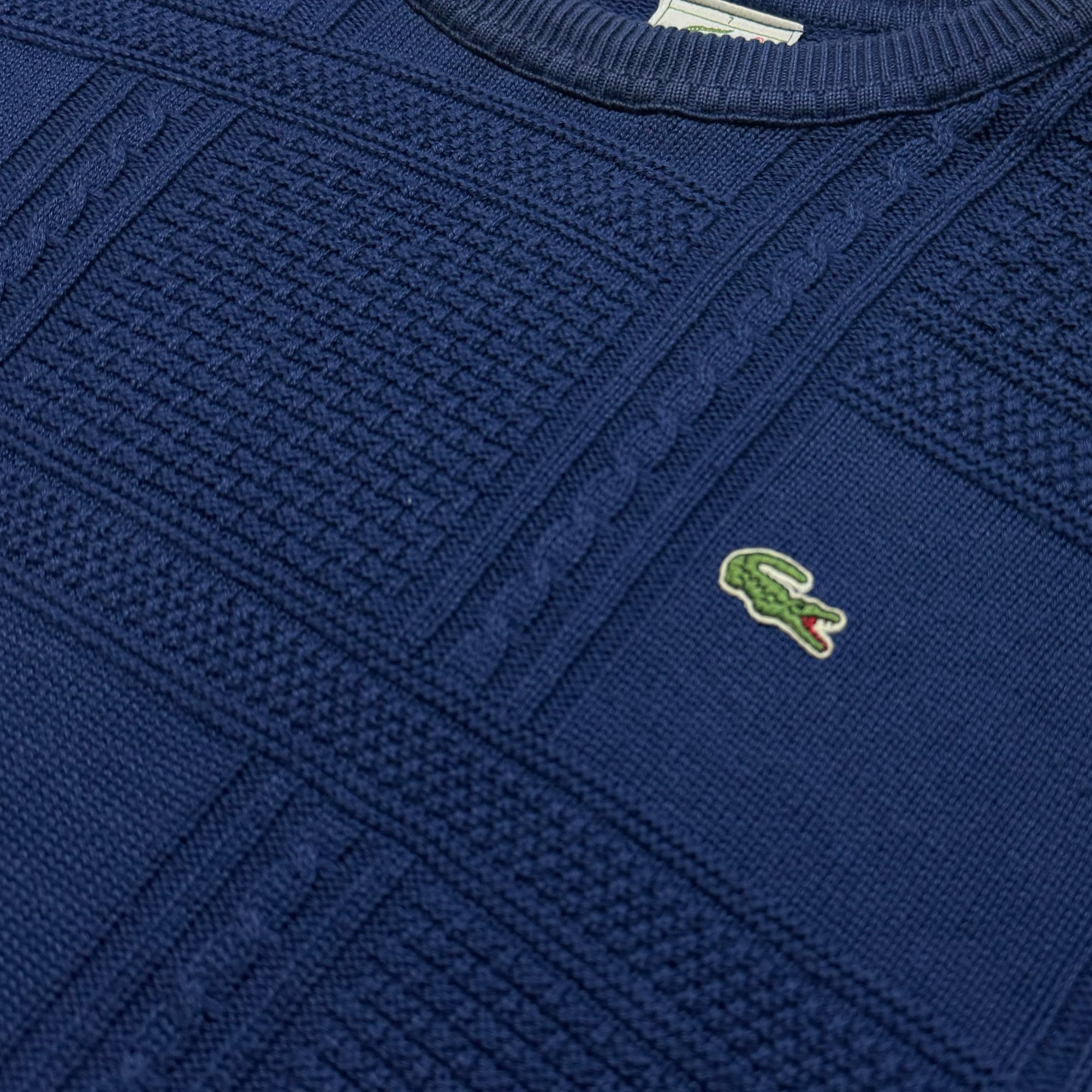 Knitwear - Lacoste - Blue