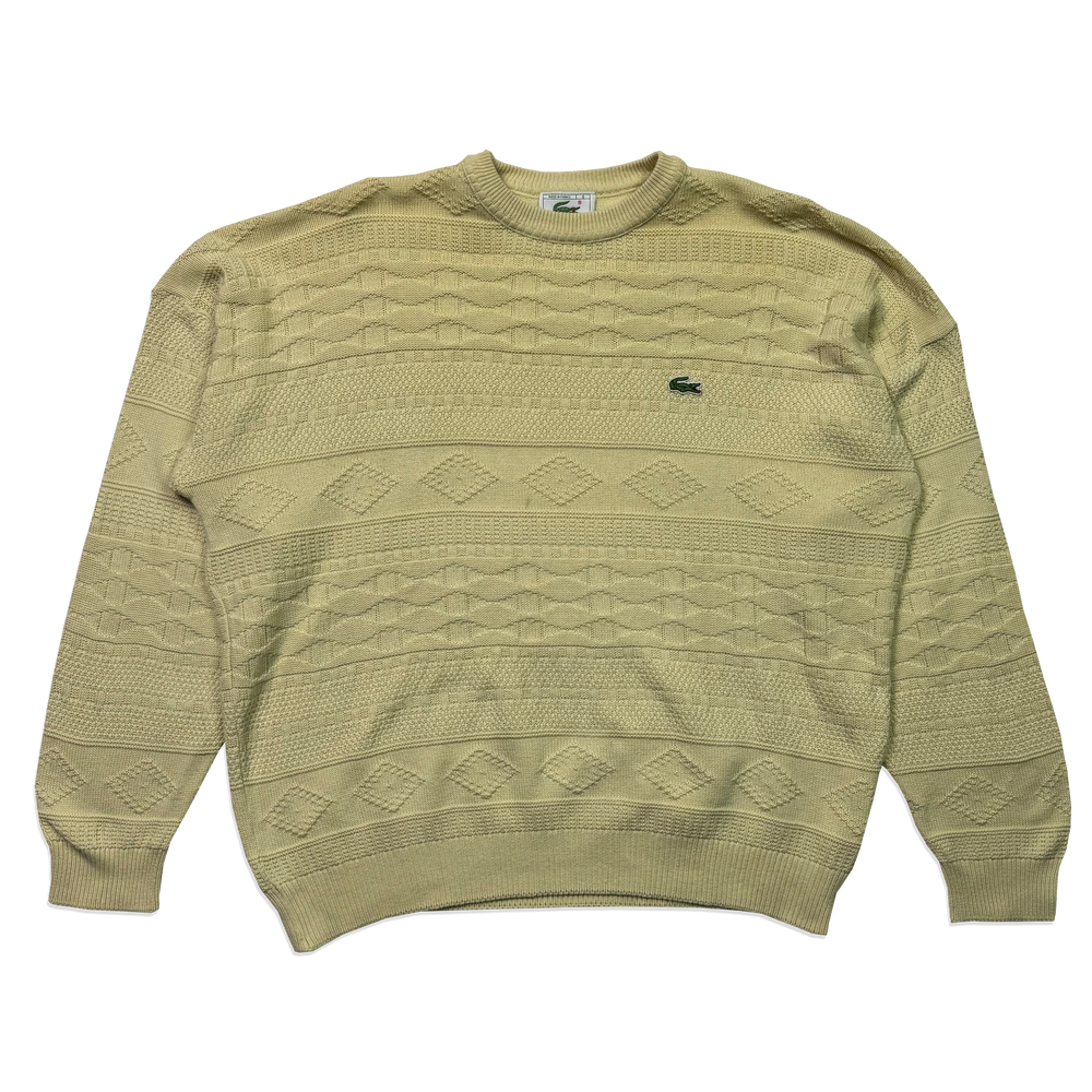 Knitwear - Lacoste - Yellow