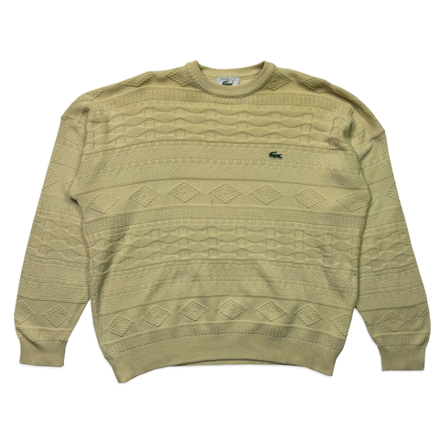 Knitwear - Lacoste - Yellow