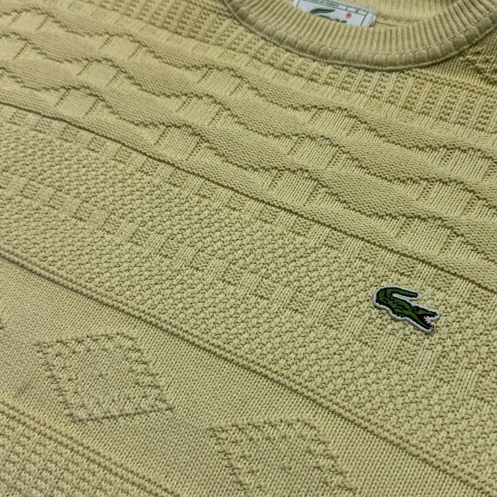 Knitwear - Lacoste - Yellow