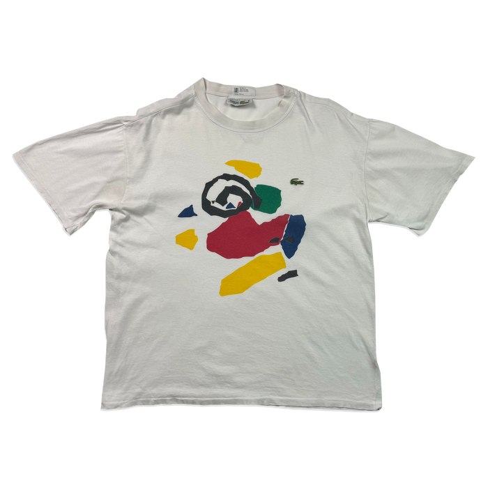 T-shirt - Lacoste - White