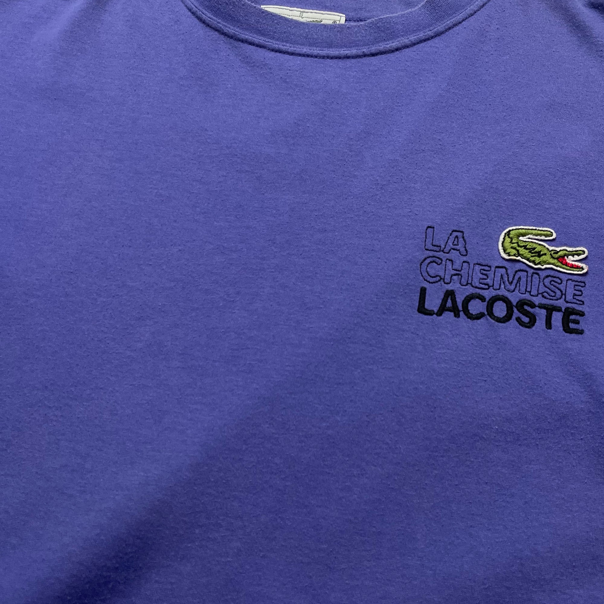 T-shirt - Lacoste - Violet
