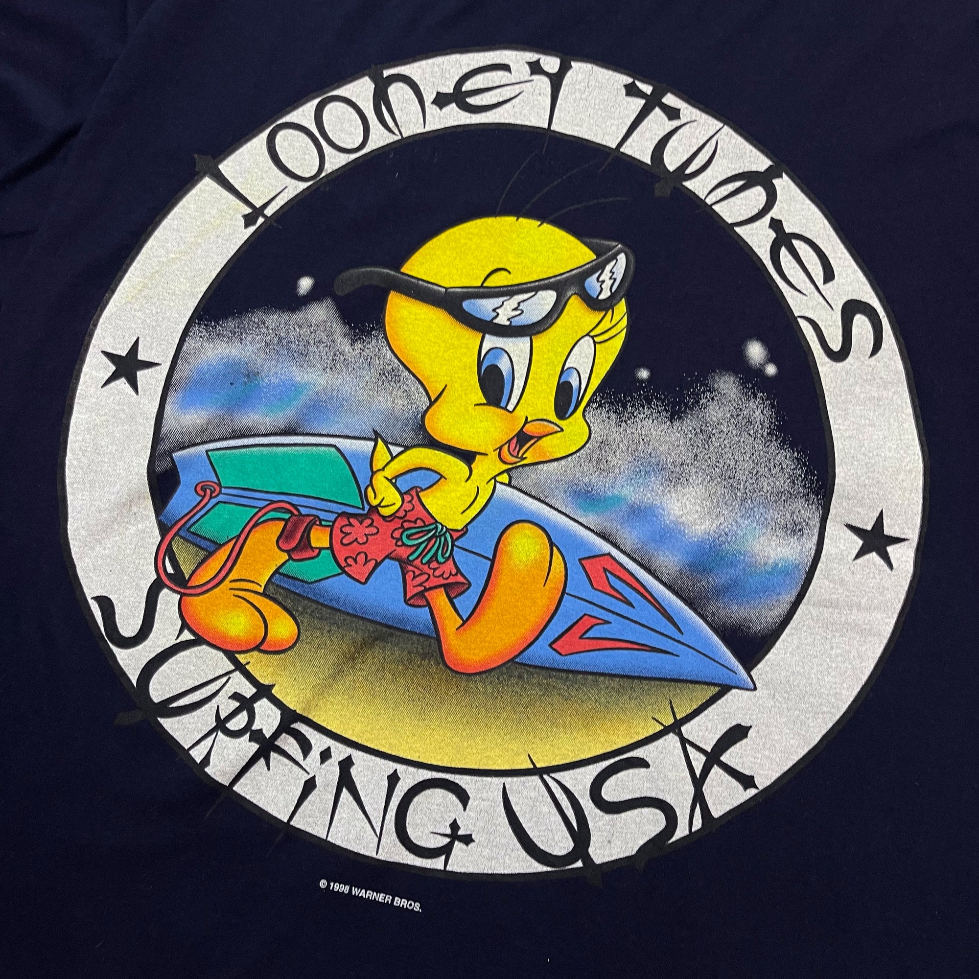 T-shirt - Looney Tunes - Bleu